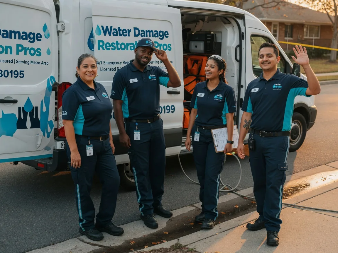 Water Damage Restoration company in Wrightsville, AR
